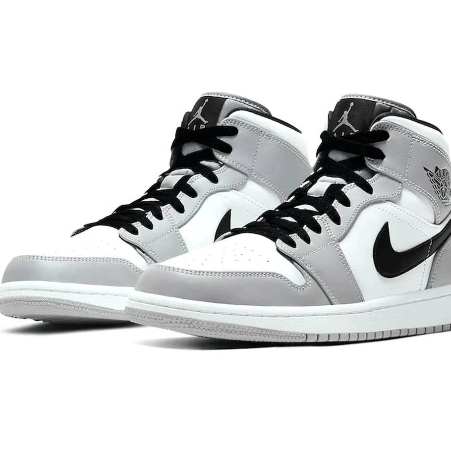 Smoke Air Jordan Mid 1 Grey 0718